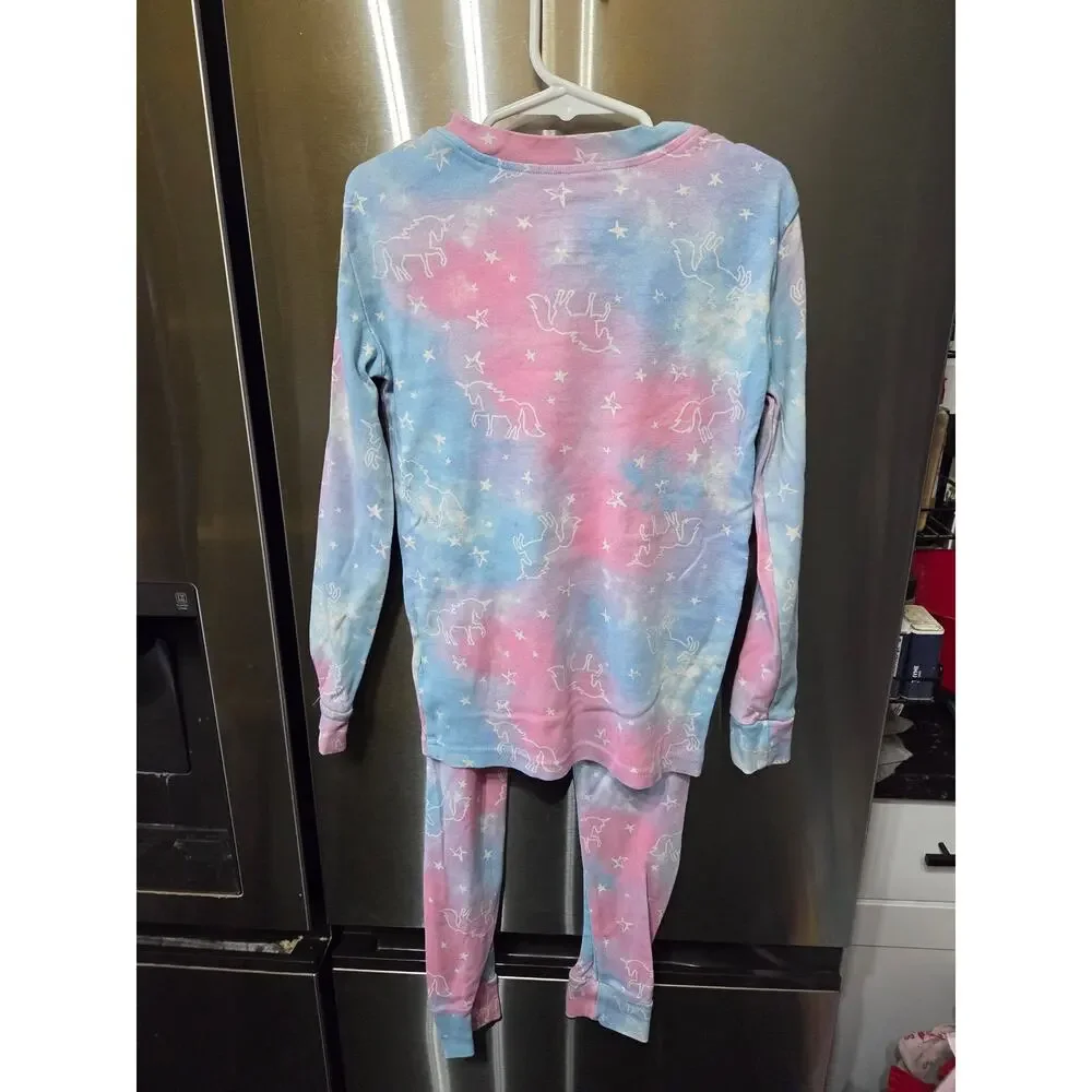 5/$15 Pastel Unicorn Pajamas - Kirkland - 10